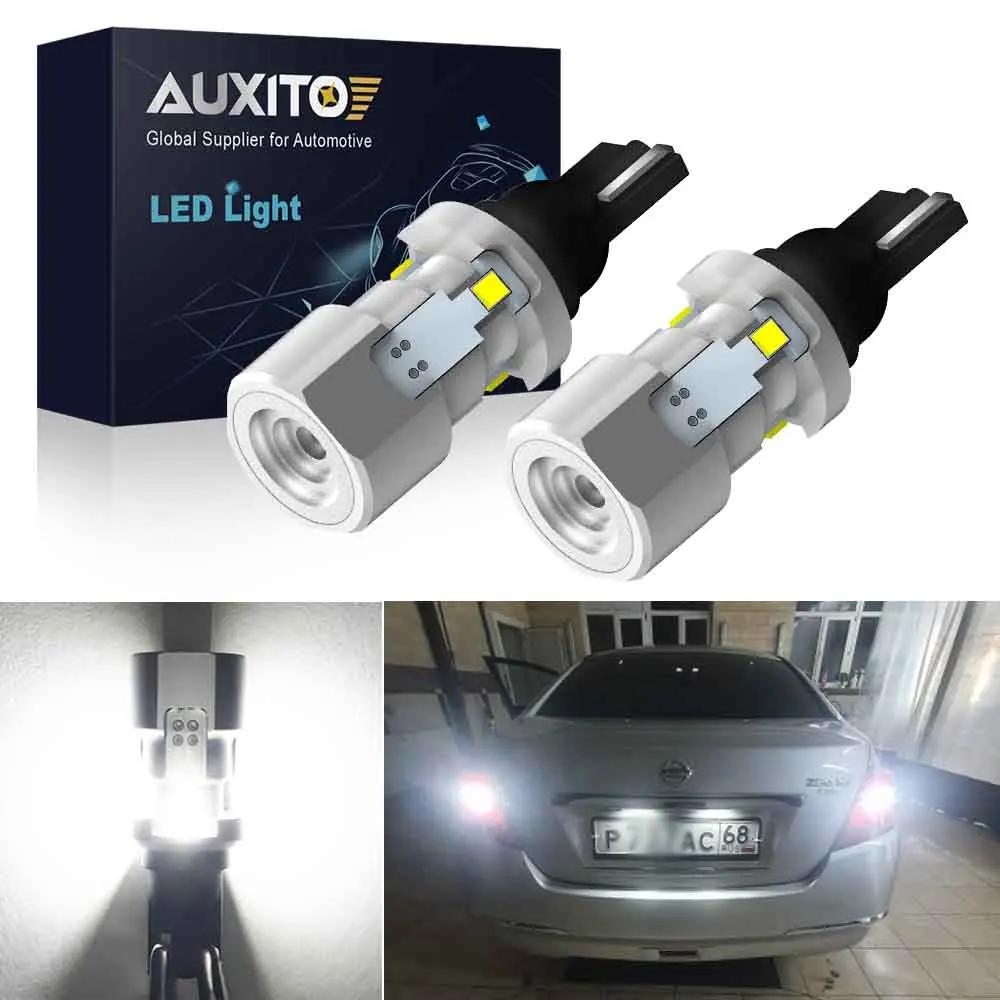 AUXITO W16W LED   , T16 T15, ĵ 912 921 , ڵ   , ڵ , 12V, 6500K, ȭƮ, 2 